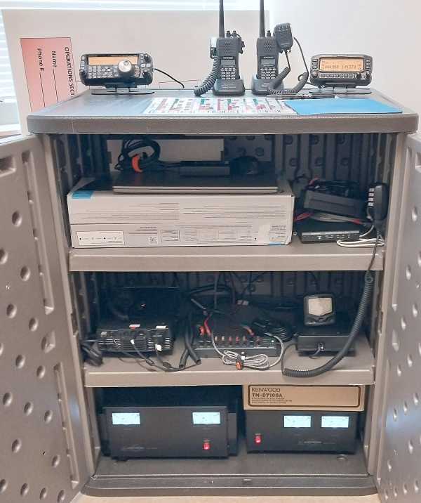 EMCOMM Container WV8EOC-3