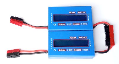 DDC-Wattmeter für Akku-Überwachung